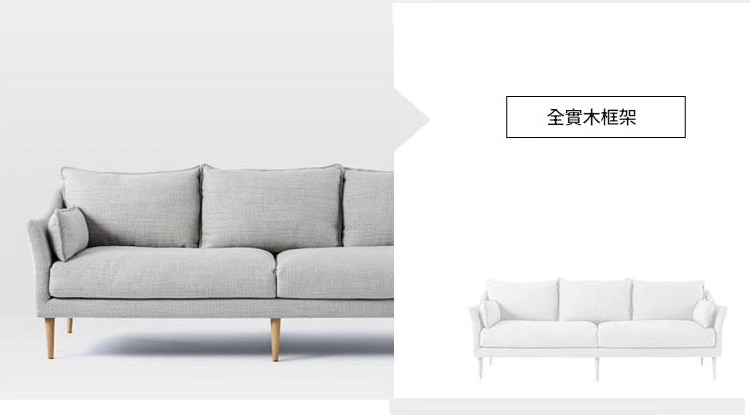 Aggie 温柔灰梳化 14 1