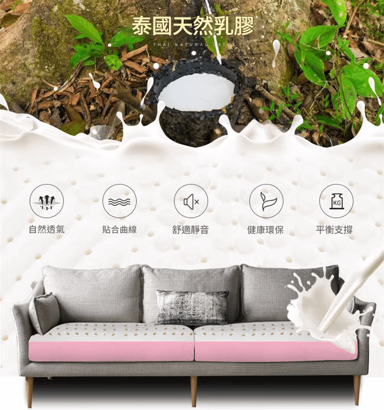 Aggie 温柔灰梳化 7 1