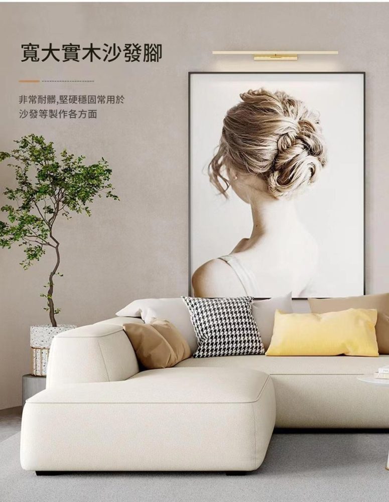 Alex 軟綿綿方塊梳化 1 1