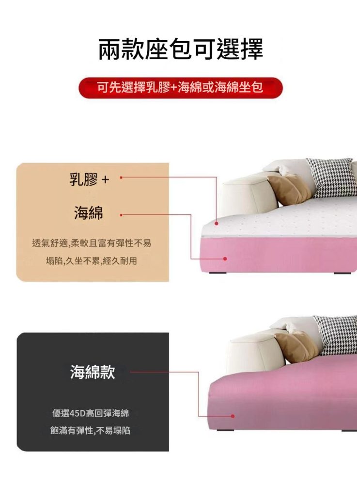 Alex 軟綿綿方塊梳化 10 1