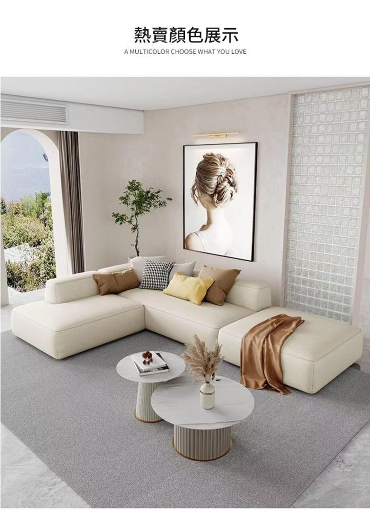 Alex 軟綿綿方塊梳化 12 1