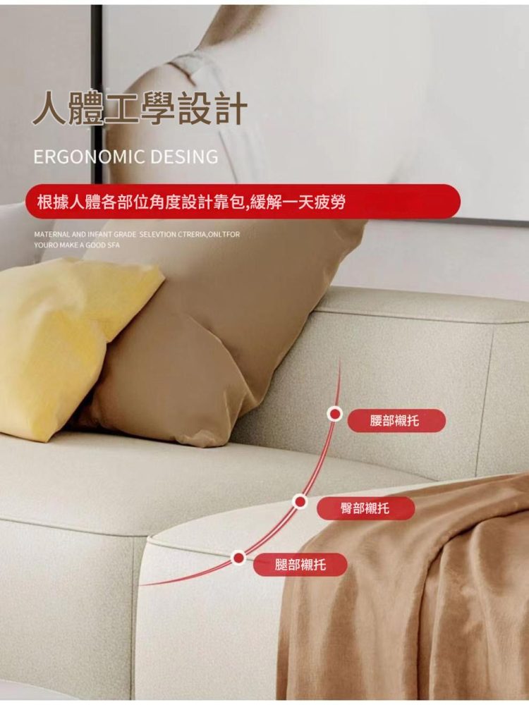 Alex 軟綿綿方塊梳化 7 1 1