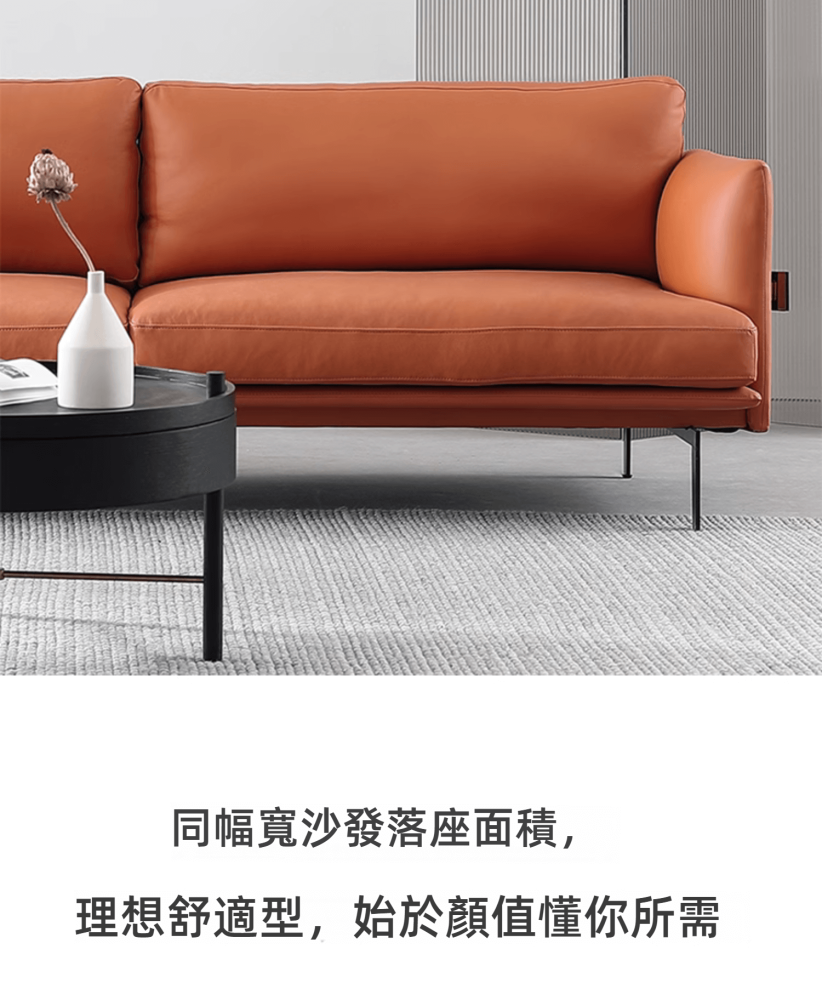 Ava-Minimalist Line Sofa Ava 極簡線條梳化 11 01235