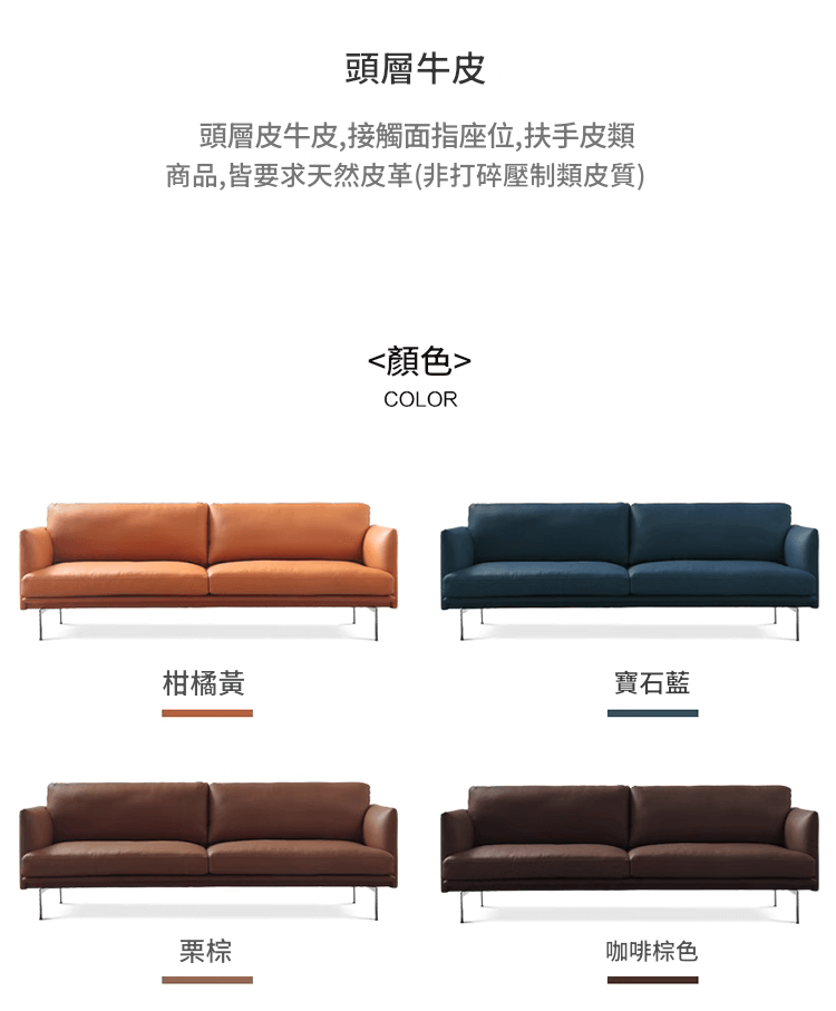 Ava-Minimalist Line Sofa Ava 極簡線條梳化 2 01235