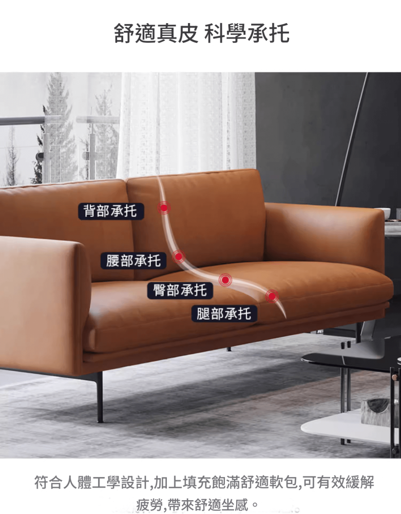 Ava-Minimalist Line Sofa Ava 極簡線條梳化 3 01235