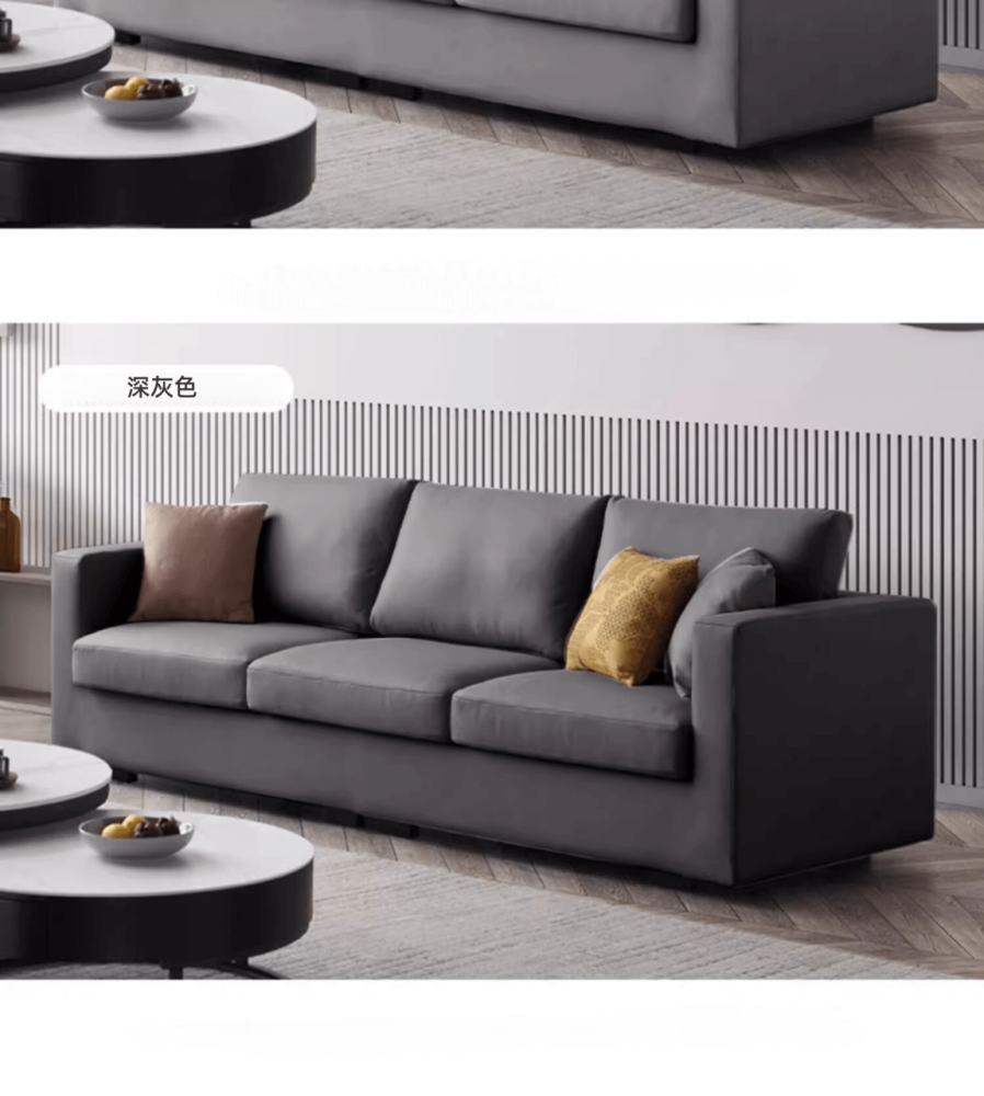 Tranquil - Tofu Cubes Sofa Tranquil歲月靜好 豆腐塊梳化 34 012456