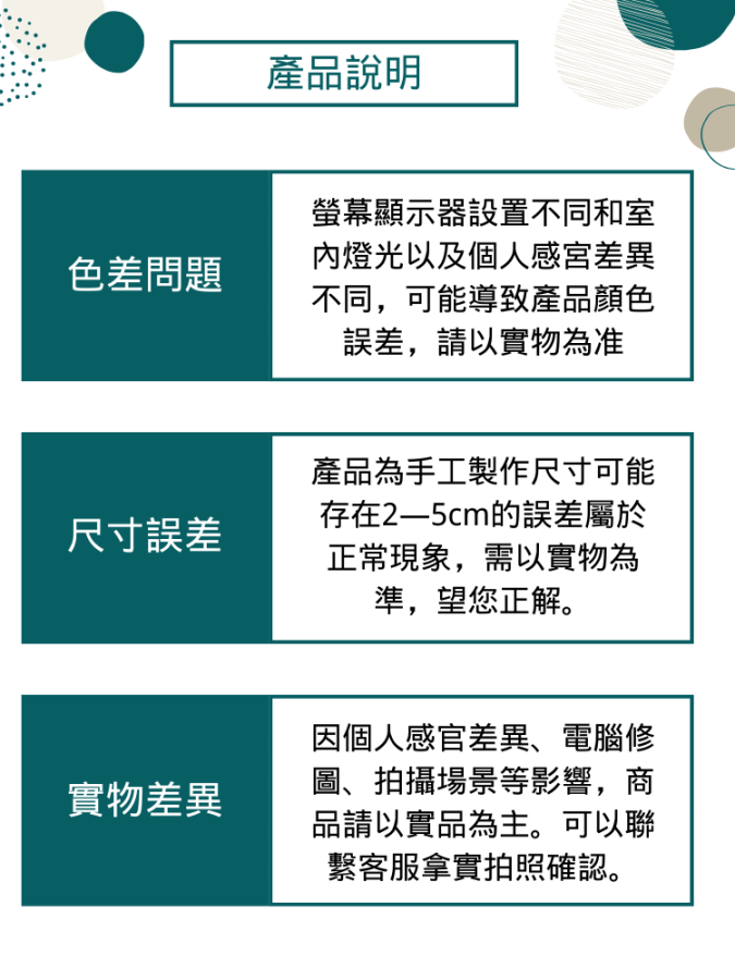 產品說明 1