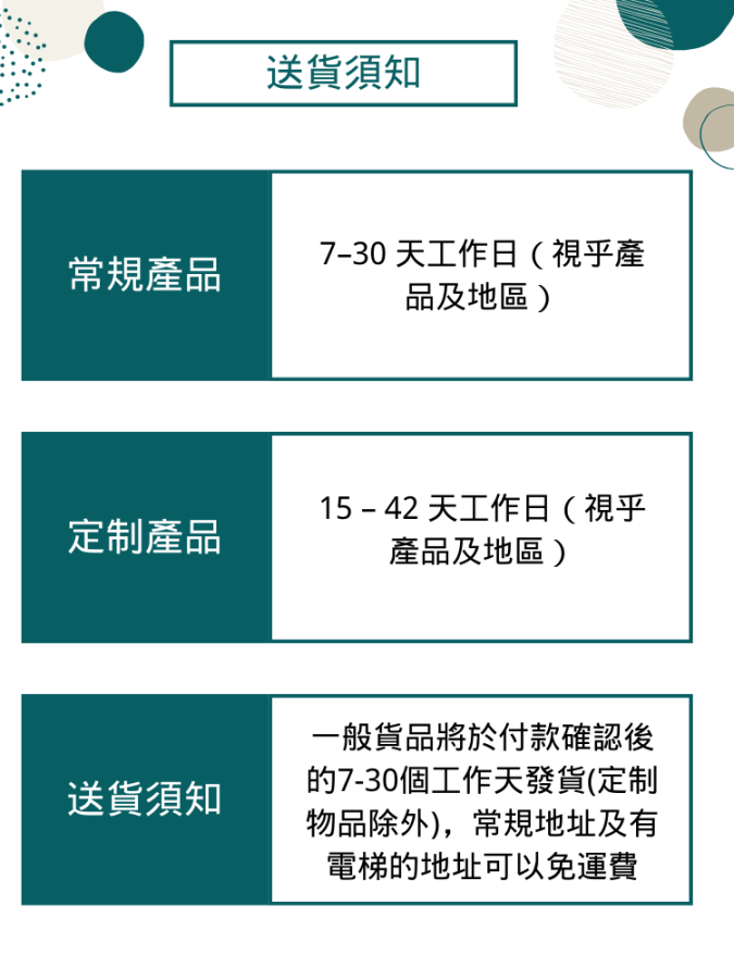 送貨須知 2