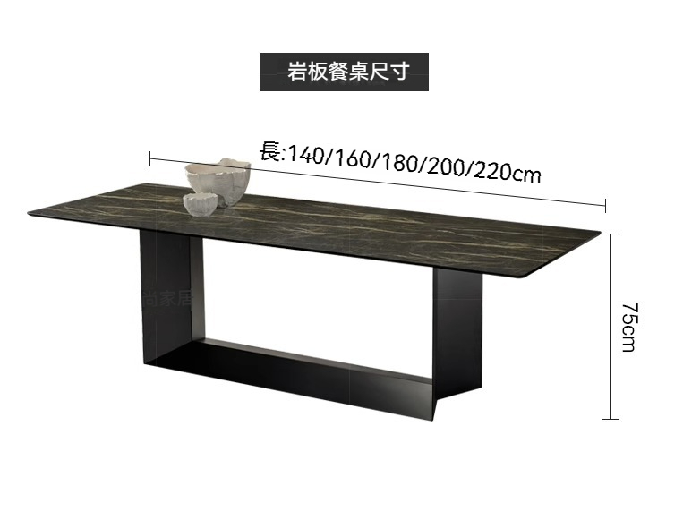 Caroline 大口怪岩板 雲石餐桌 15 converted详情图14