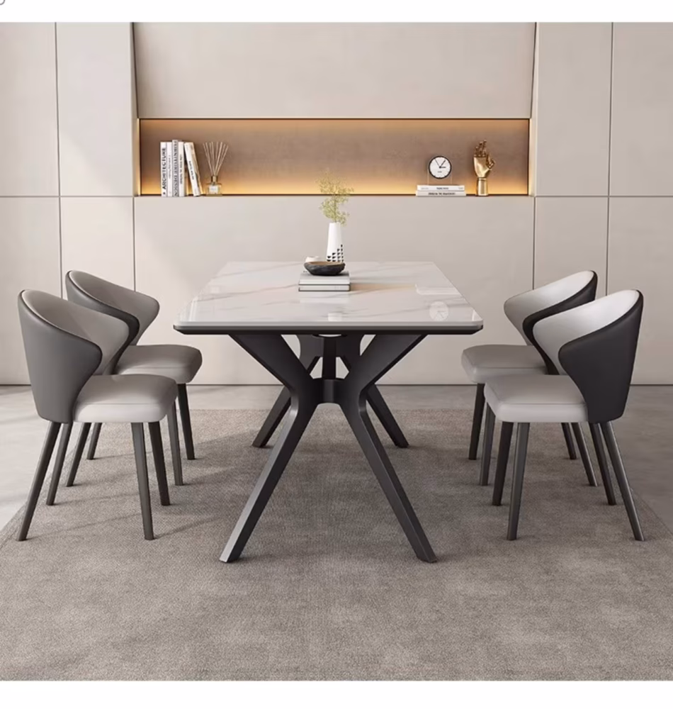 Celia 岩板 雲石餐桌 1 1