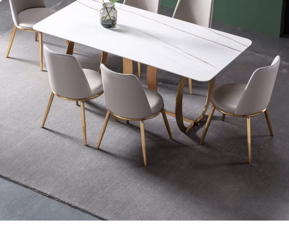 Charissa 大理石岩板餐桌 12 converted