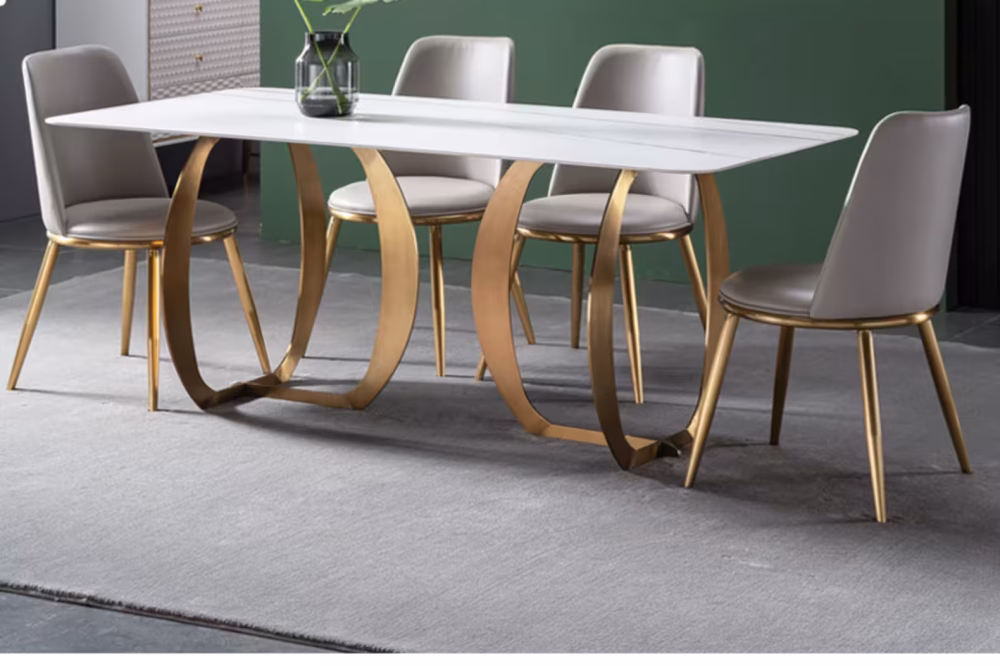 Charissa 大理石岩板餐桌 2 converted