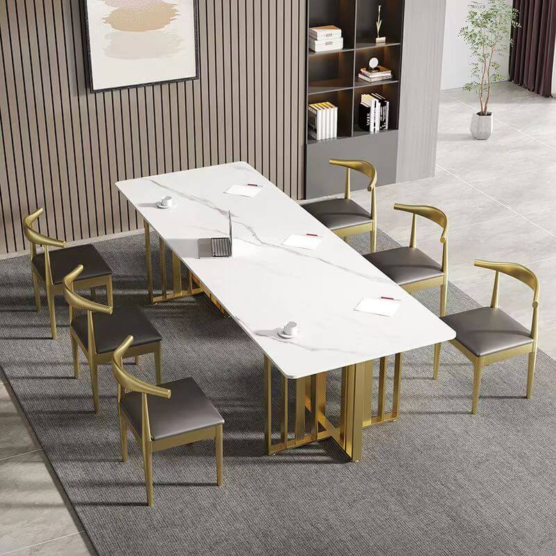 Connie-大理石/岩板餐桌 Connie 大理石岩板餐桌 6 0123 1