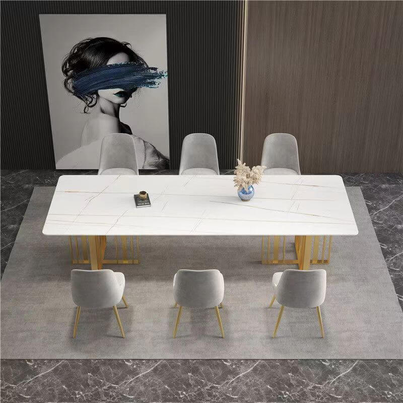 Connie-大理石/岩板餐桌 Connie 大理石岩板餐桌 9 0123 1