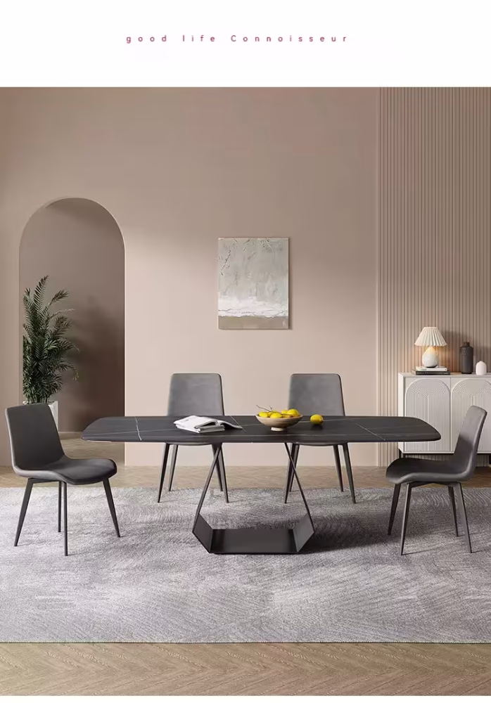 Dawn 大理石岩板餐桌 1 converted