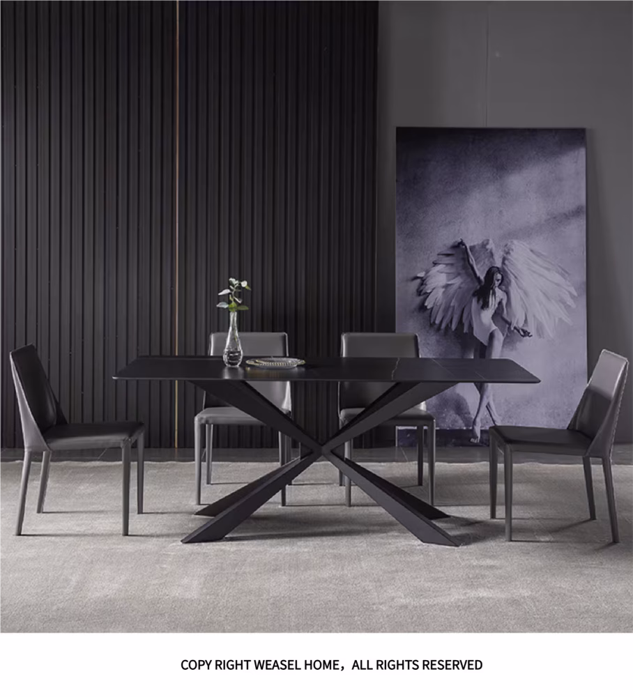 Diana 雲石岩板餐桌 1 1