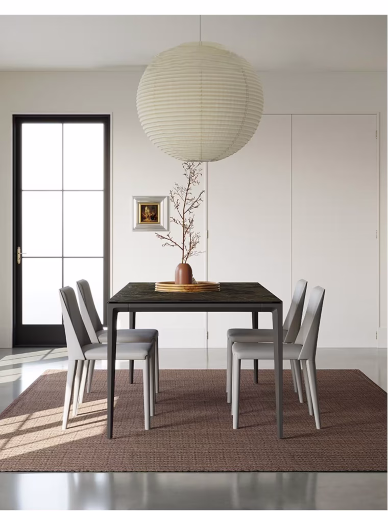 Donna 雲石岩板餐桌 1 2