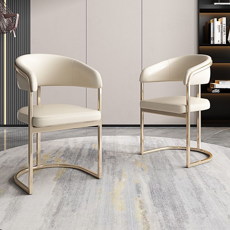 Felicity 弧形扶手休閒椅 3