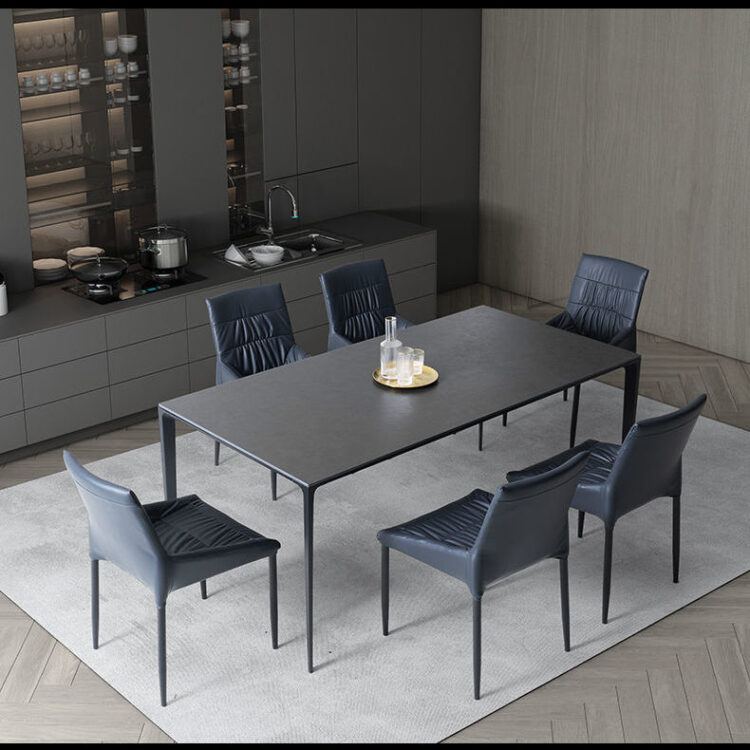 Hubery 酷感皺褶餐椅 2張 1