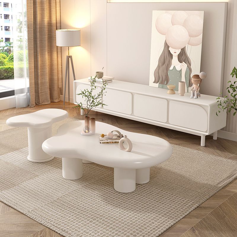 Kim-French Off-White TV Cabinet Kim 法式米白電視櫃 1