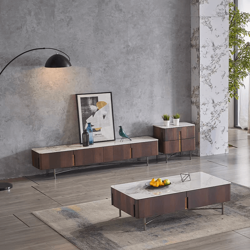 Elspeth 煙熏色電視櫃 1