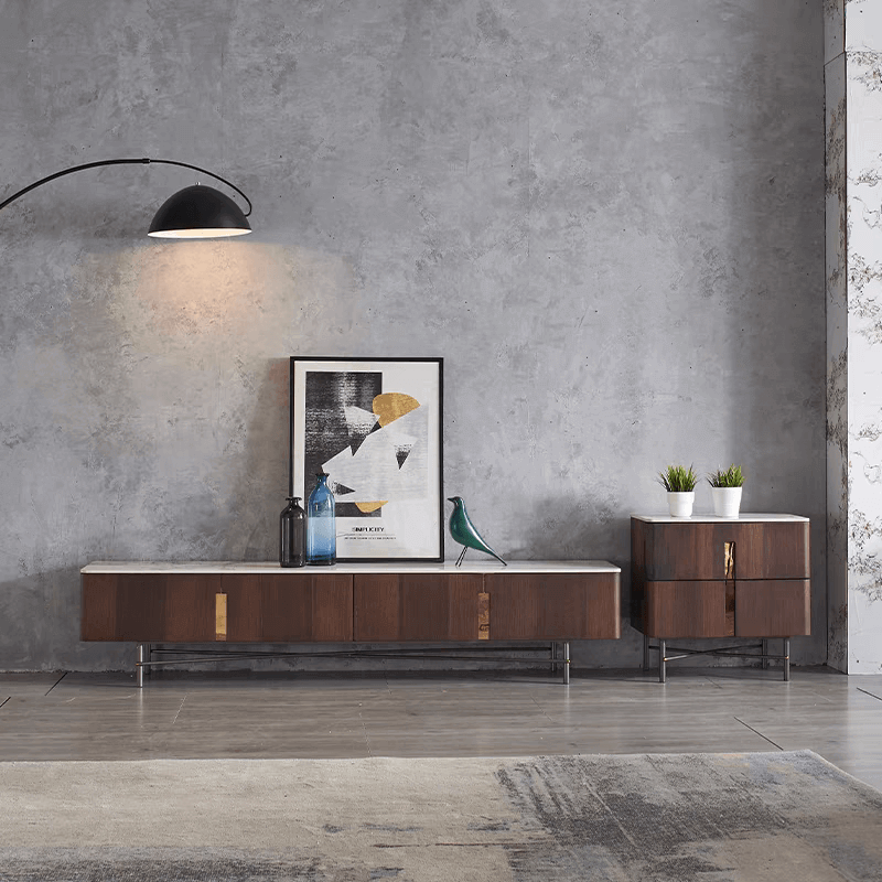 Elspeth 煙熏色電視櫃 3