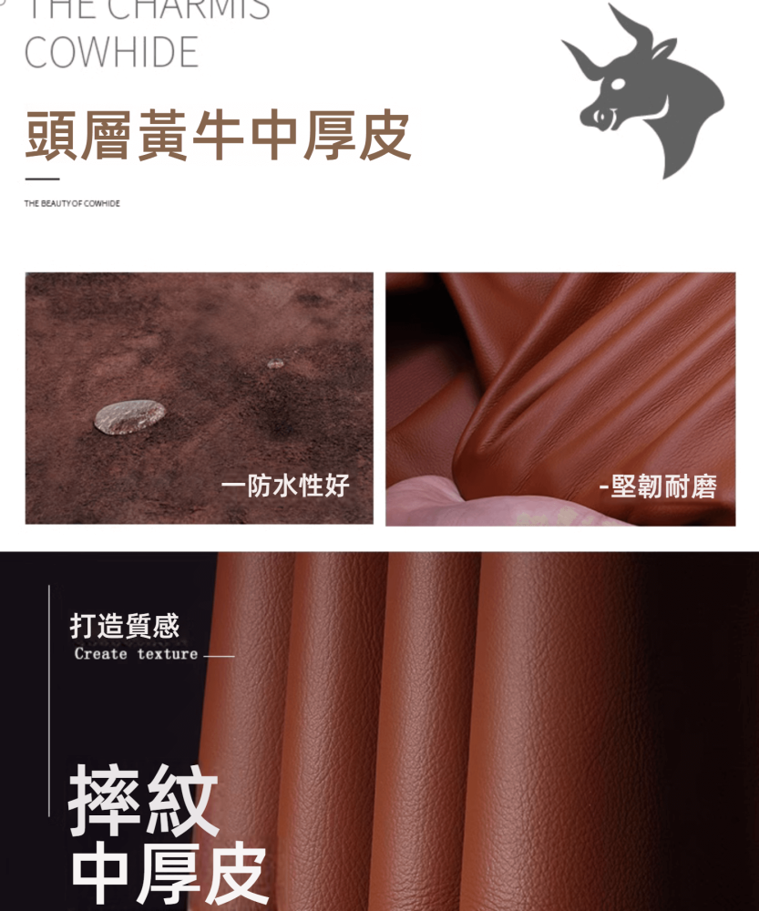 Augustus-Minimalist Semi-Leather Sofa Augustus 極簡半真皮梳化 6 0136