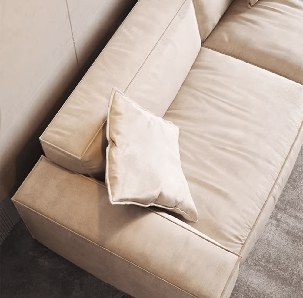 Clive 方塊科技布 梳化 14 0233