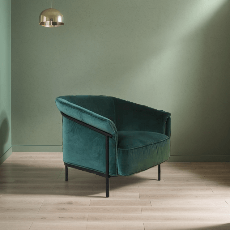 Michell-青絲布藝梳化