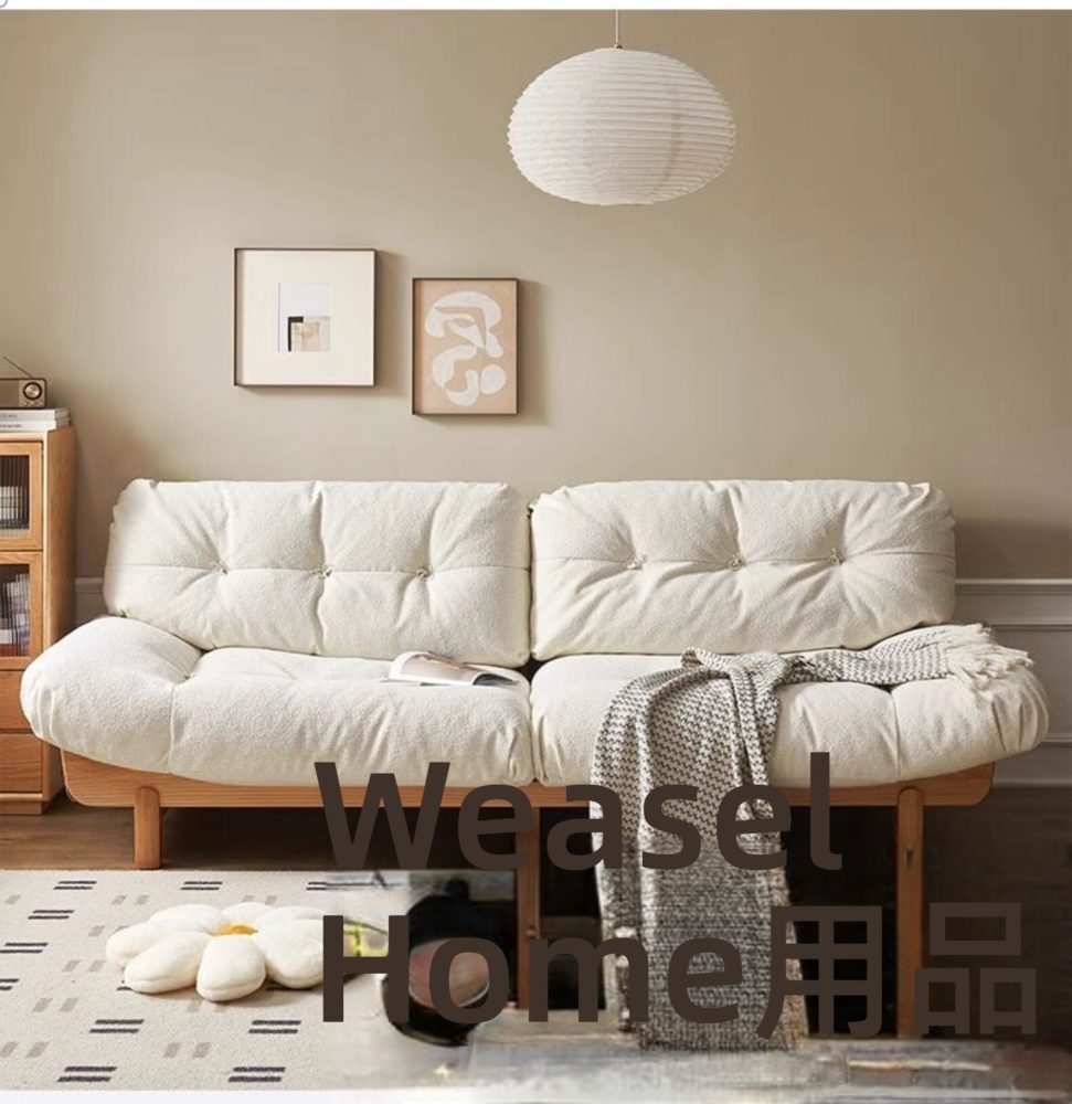 Neddy 日式雲朵實木梳化 17 0123