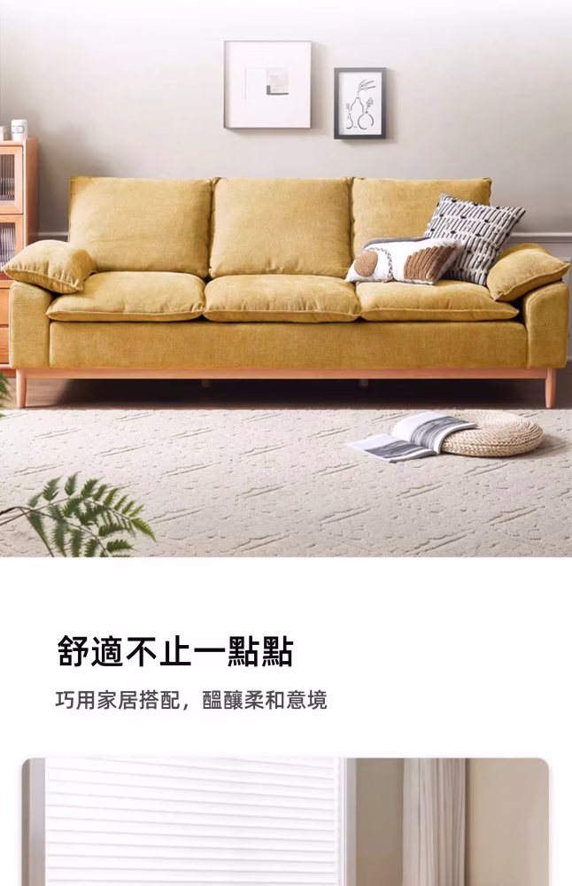 Newton 陽光日式實木梳化 12 converted