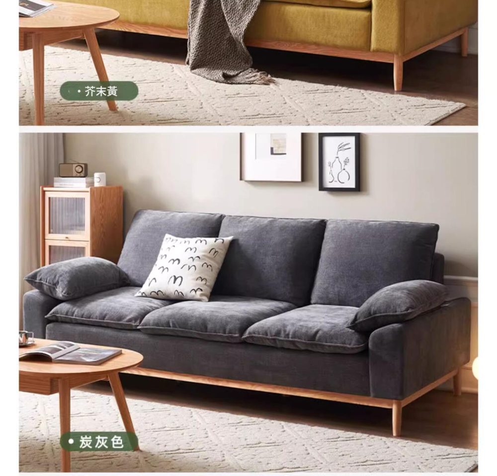 Newton 陽光日式實木梳化 22 01236