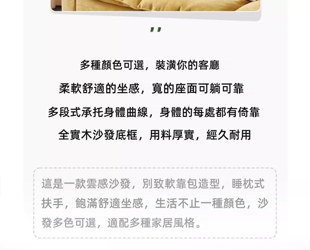 Newton 陽光日式實木梳化 38 01236