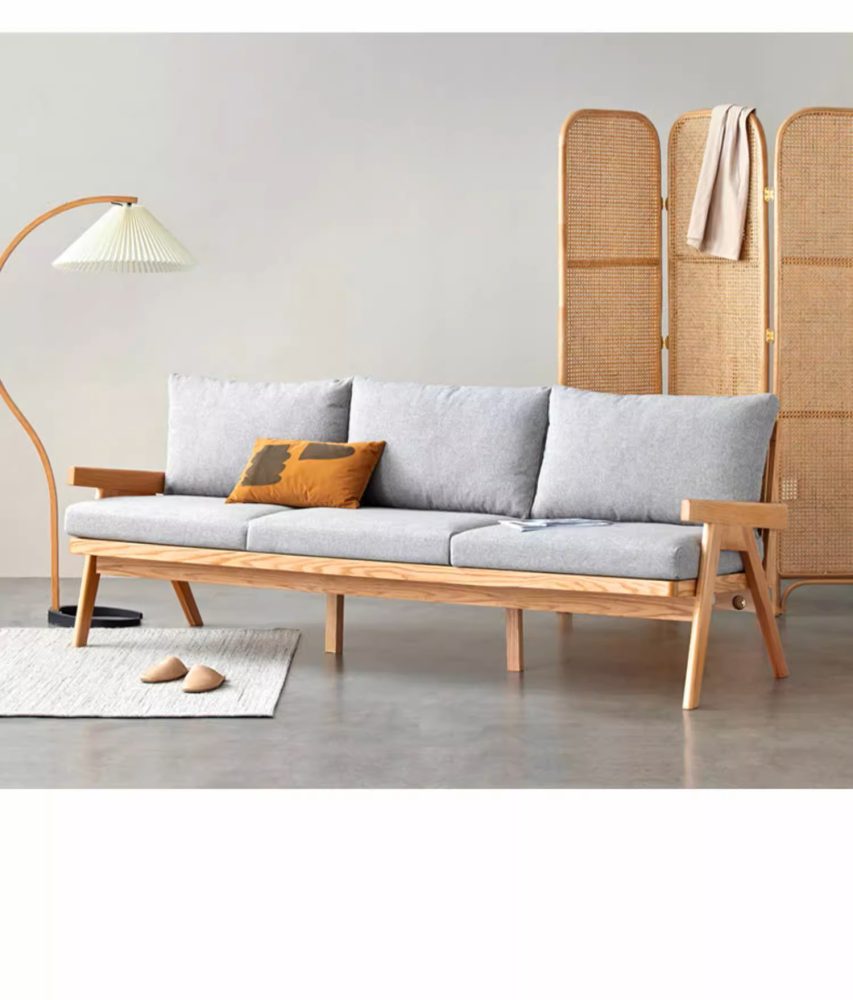 Octavius 冬夏兩用實木梳化 2 0