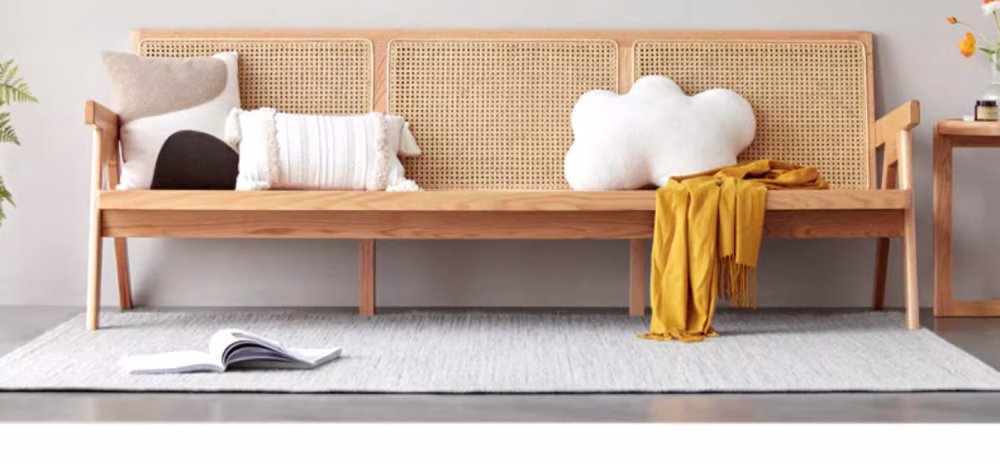 Octavius 冬夏兩用實木梳化 3 0 1