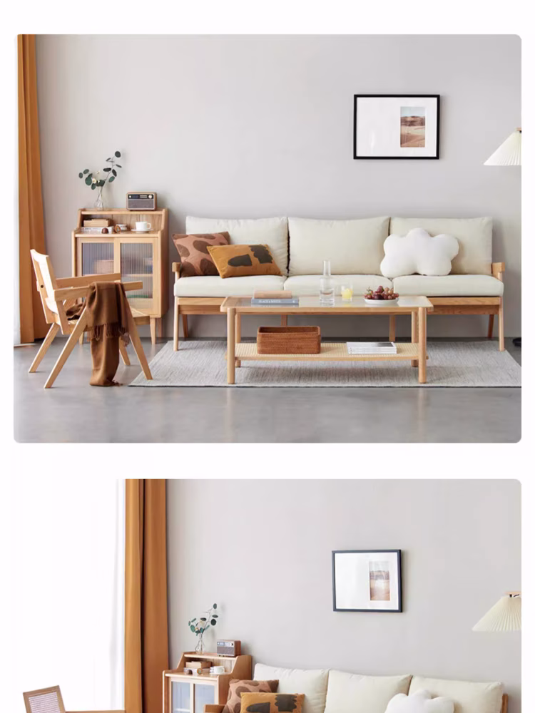 Octavius 冬夏兩用實木梳化 7 0 1