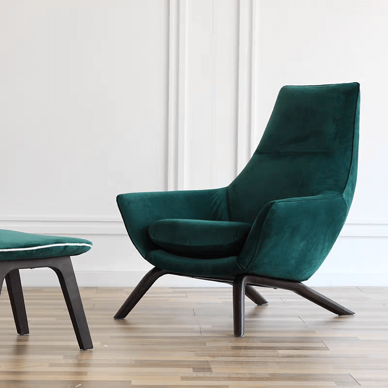 Parker-蓬鬆絨布躺椅