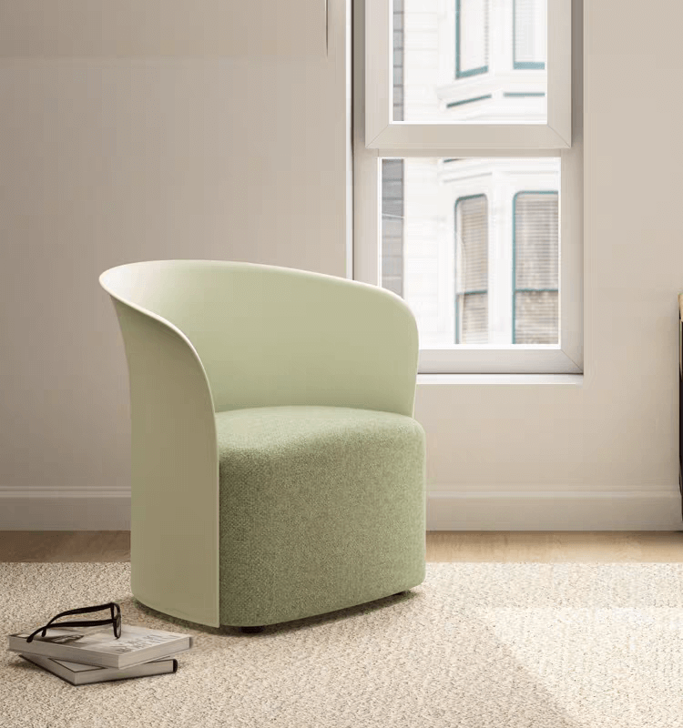 Quinn-胶嚢休閒椅