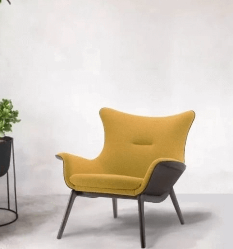 Quintion-微笑休閒椅