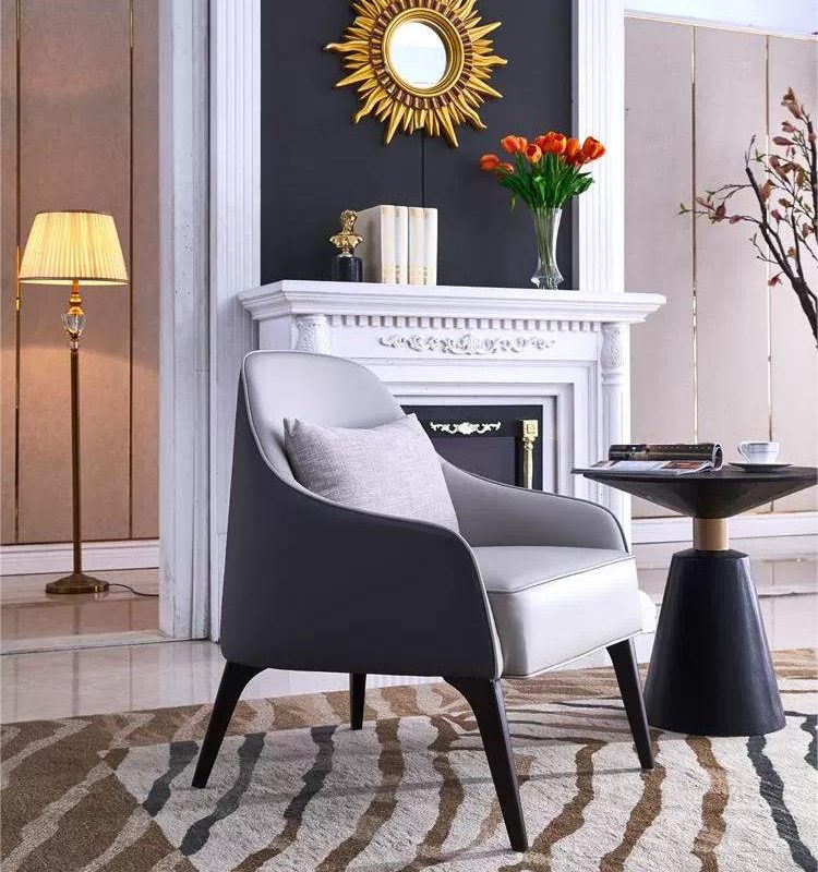 Raymond-方正休閒椅