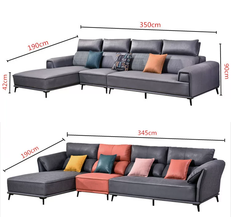 Adelina 撞色科技布梳化 11 1