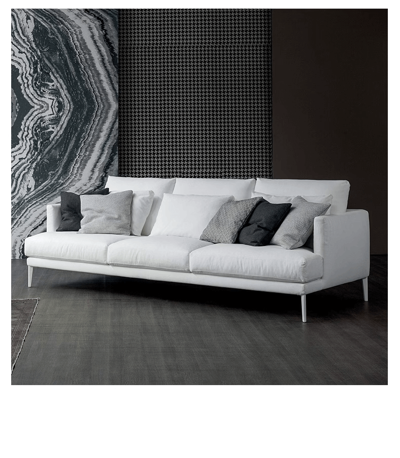 Antonia 玄端布藝梳化 14 00025