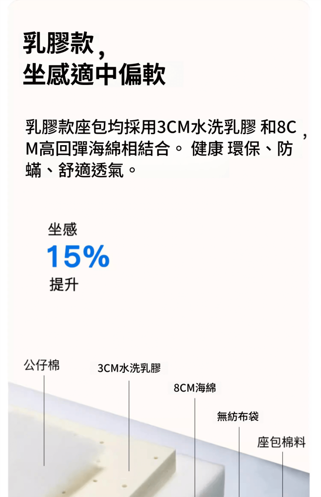 Antonia 玄端布藝梳化 17 00025