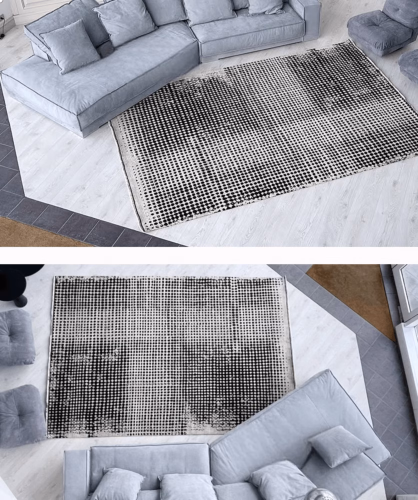 Aspasia 異形豆腐大斜角梳化 5 065