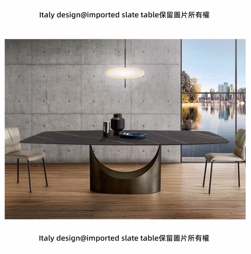 Clare 大理石岩板台面餐桌 10 converted