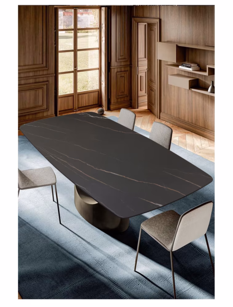Clare 大理石岩板台面餐桌 11 converted