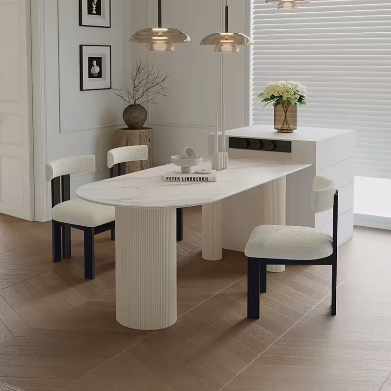 Fran 環抱白蠟木椅子 4 converted