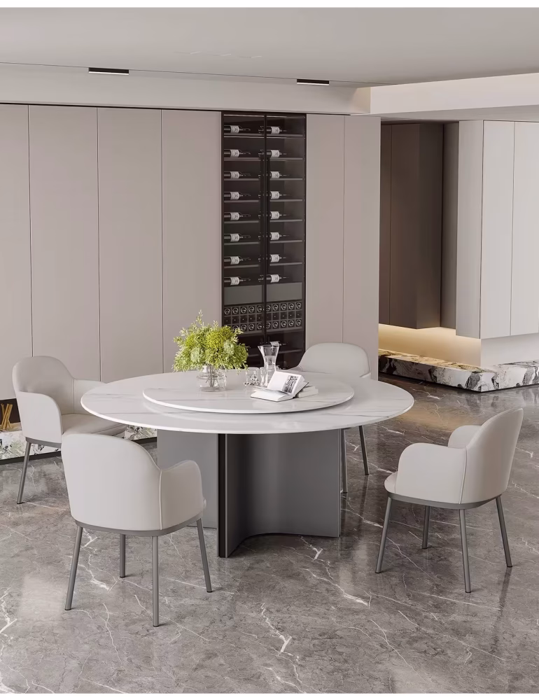 Paula 圓形轉盤雲石岩板餐枱 11 converted converted