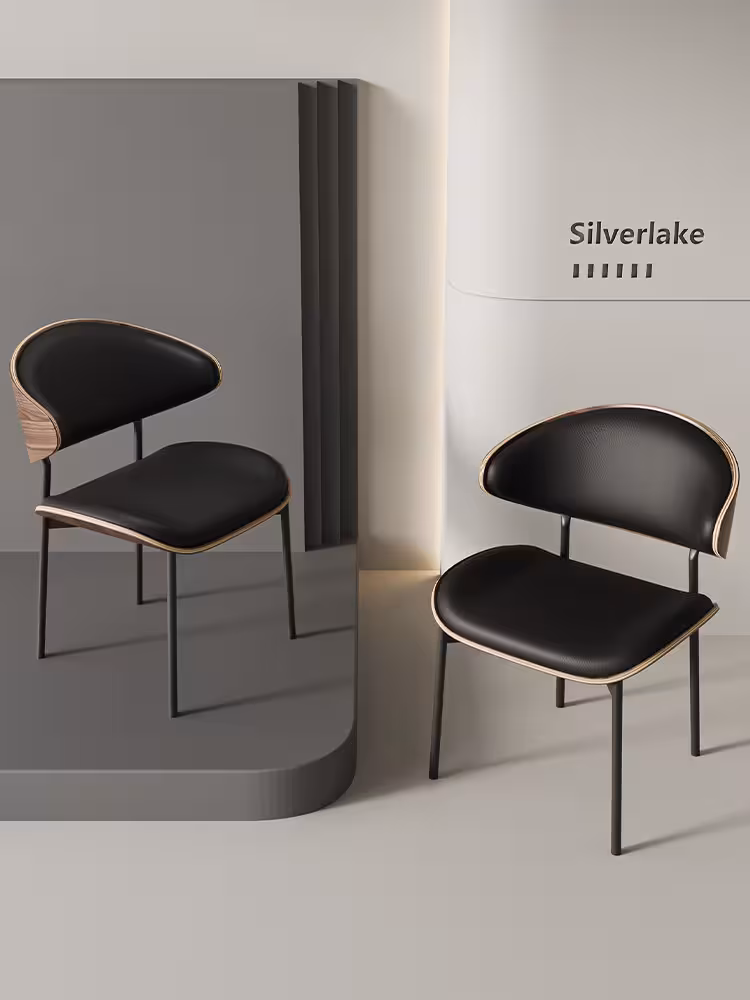 Silverlake 軟垫餐椅 4converted