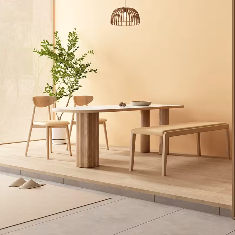 Derby 三圓羅馬柱餐枱 2 11